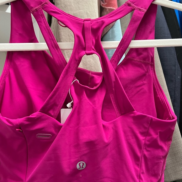 Lulu lemon size 6 sports / long bra tank - Picture 1 of 2